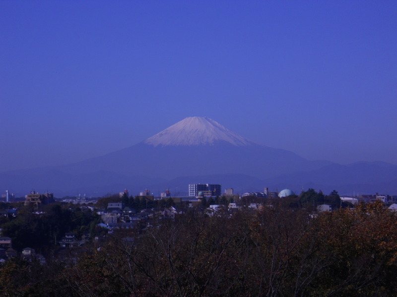 晴れた日には富士山も望める自慢の眺望