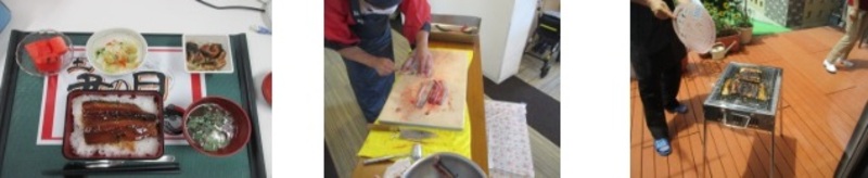 うなぎ蒲焼きイベント