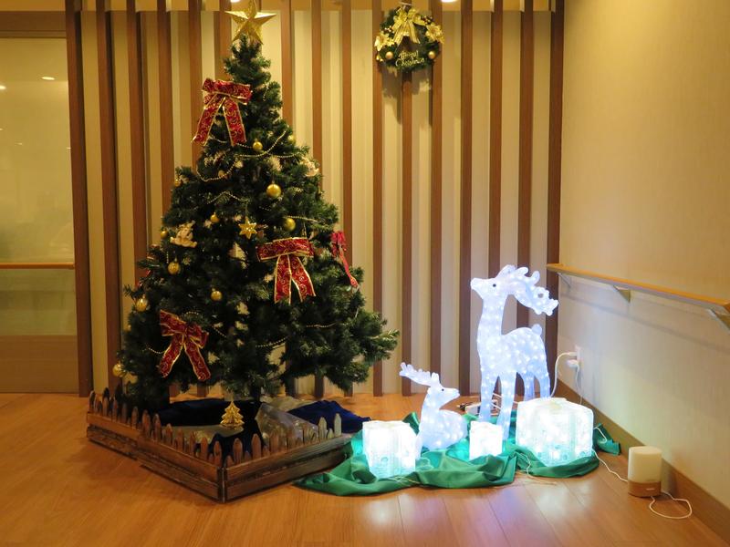 グランクレール青葉台二丁目ケアレジデンス_クリスマス