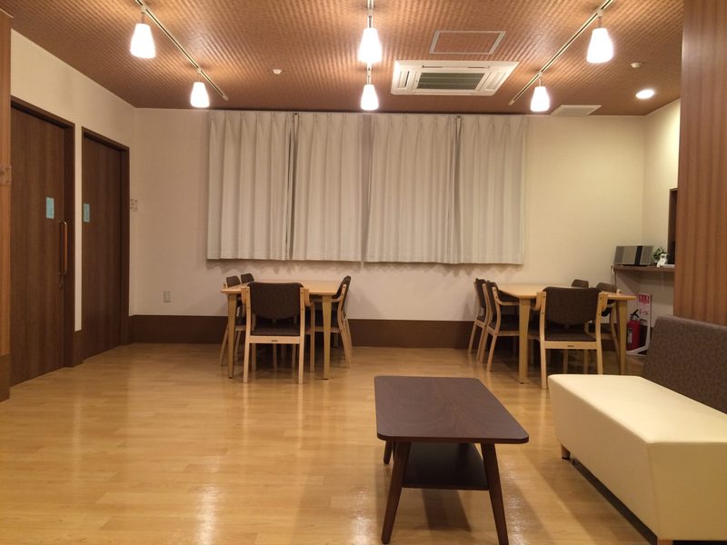 ライブラリ東林間_食堂