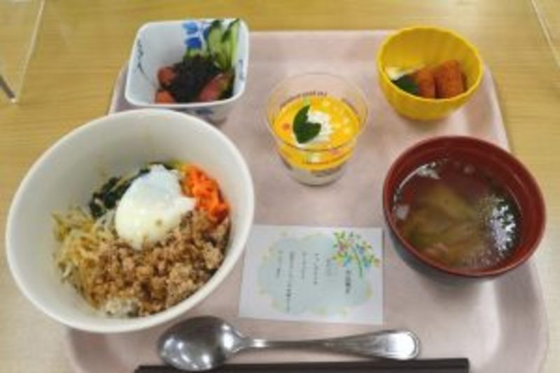 越谷幸楽園_季節の食事