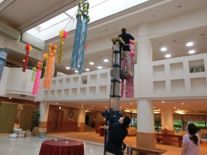 ライフニクス高井戸_七夕