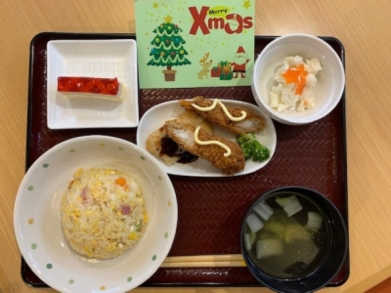 クリスマスの食事