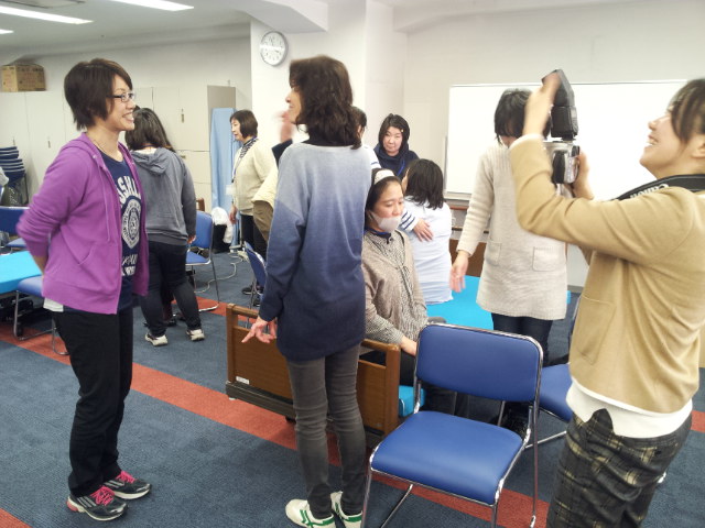 声かけだけでも移動移乗ができれば立派な介護
