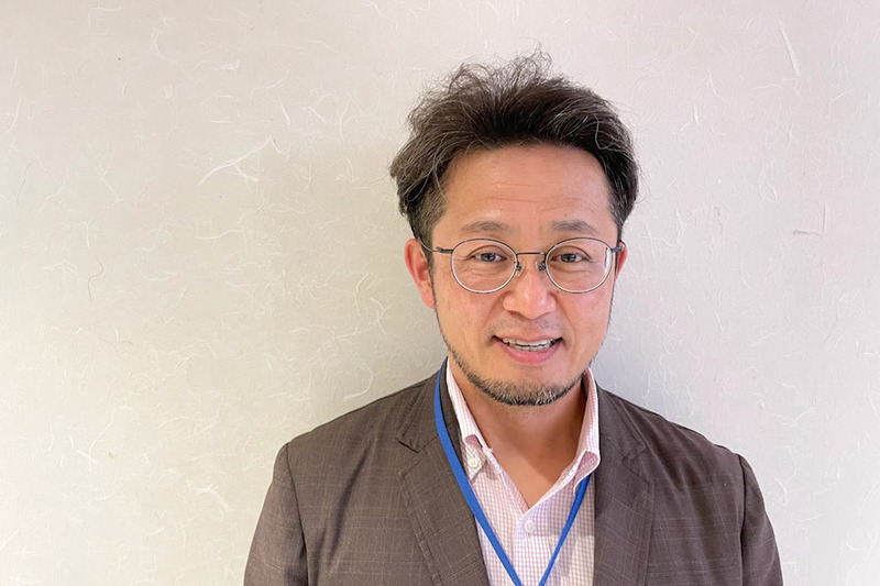 取締役・介護事業部長　中村壮史さん