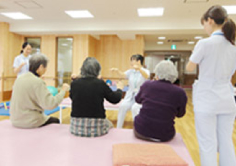 集団リハビリテーション