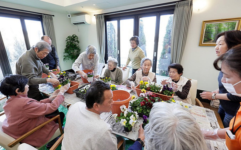 楽しい鉢植え作り