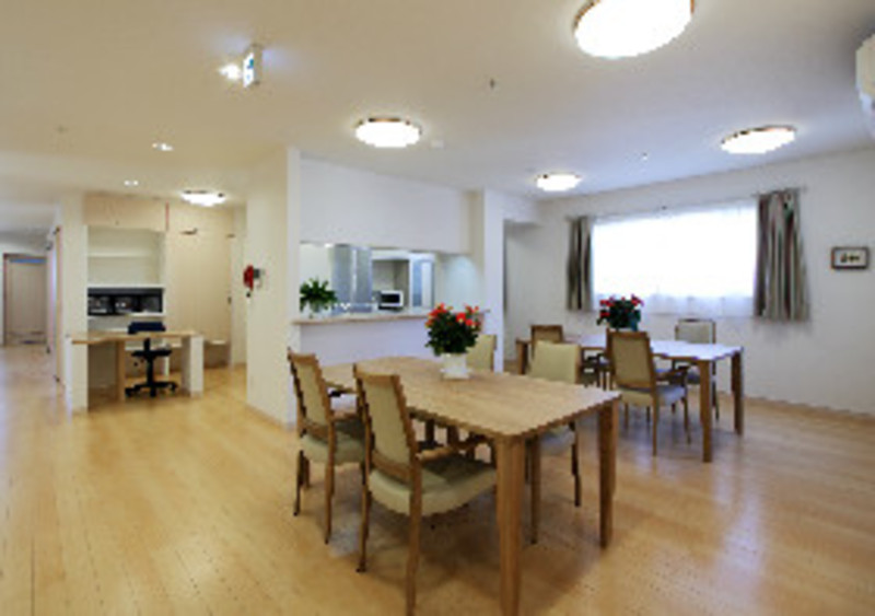 綺麗なリビング