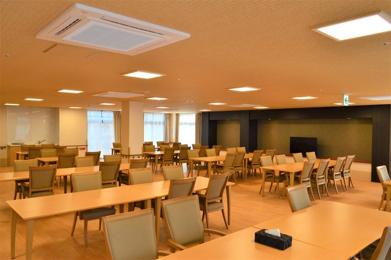 ライブラリ鳩ヶ谷_食堂