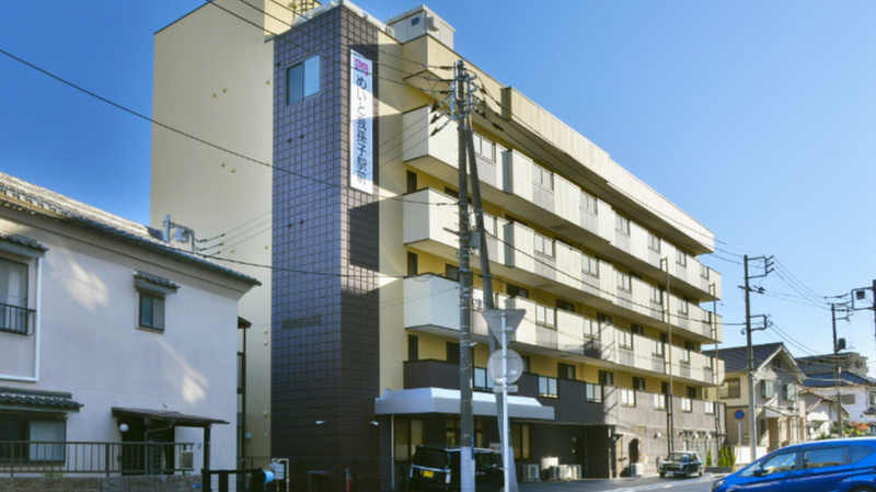 めいと我孫子駅前