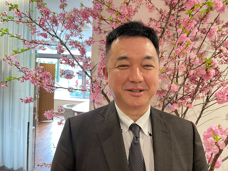 営業推進室 エリアマネージャー 長崎鋭さん