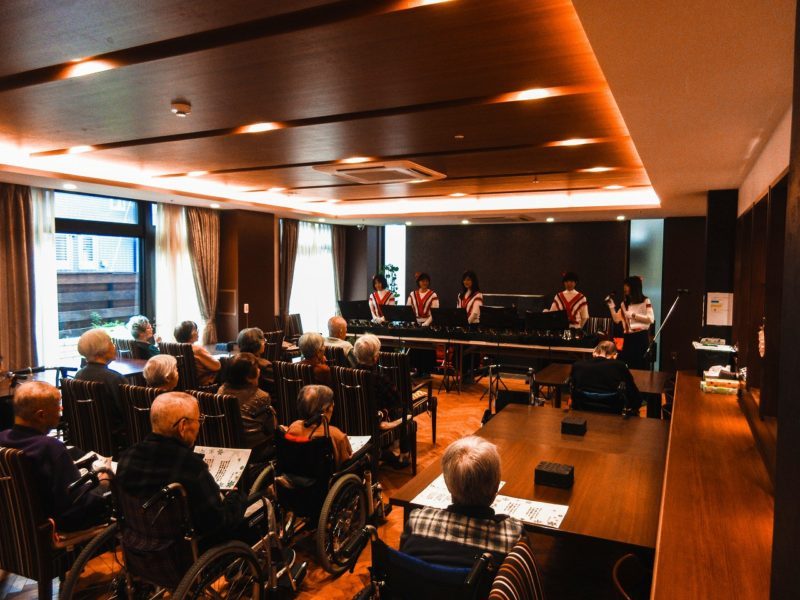 ハンドベル演奏会