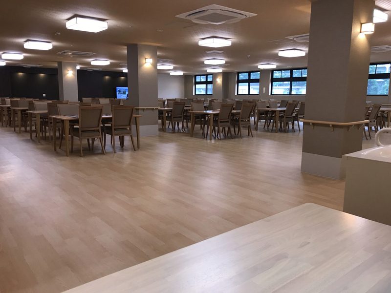 ライブラリ相模大野南_食堂