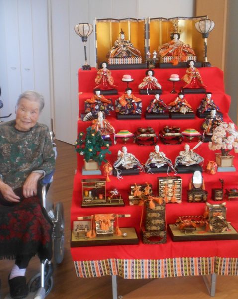 ライブラリMum草加_ひな祭り