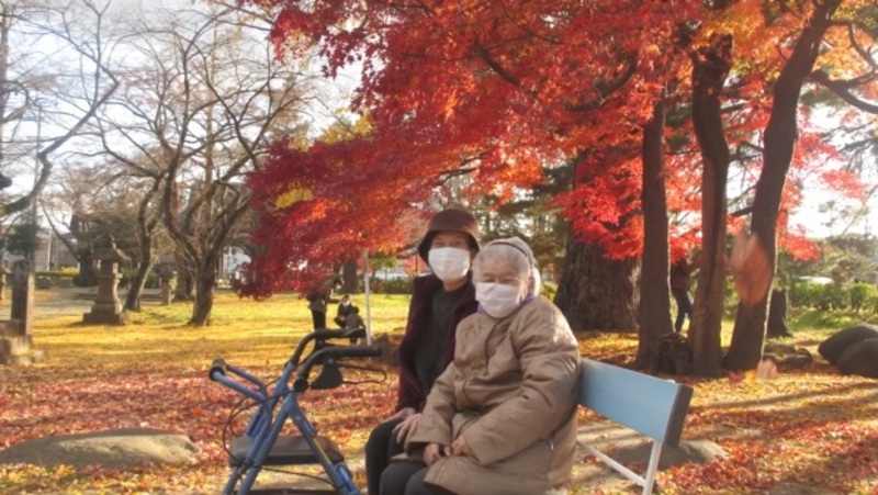 ライブラリ大和町_紅葉狩り