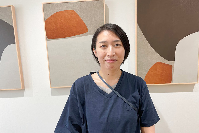 理学療法士　太田絢子さん