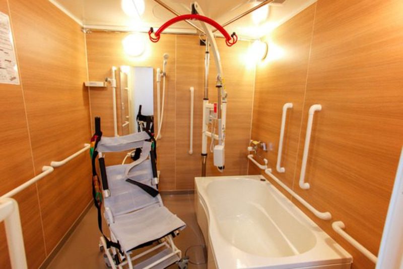 アルプスの杜「かみみぞ」_浴室