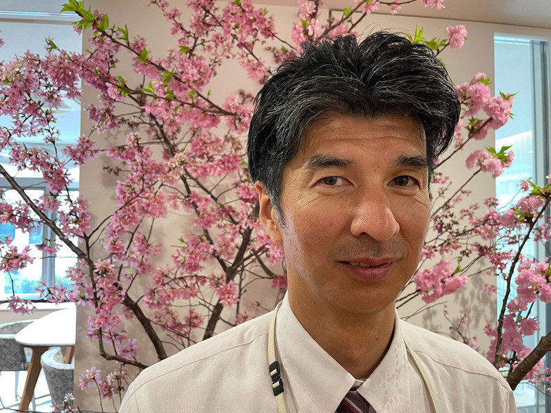 施設長 森新太郎さん
