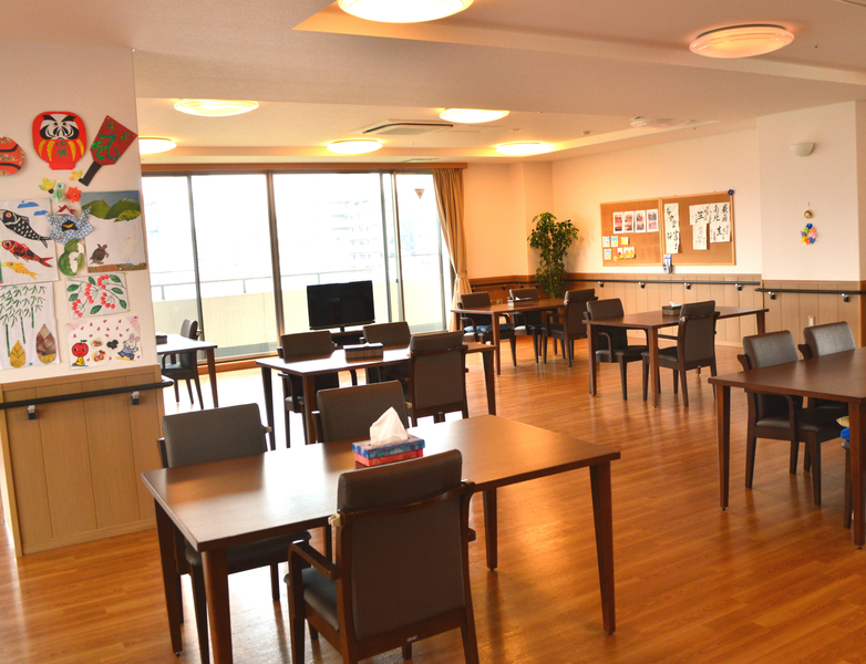 食堂兼機能訓練室