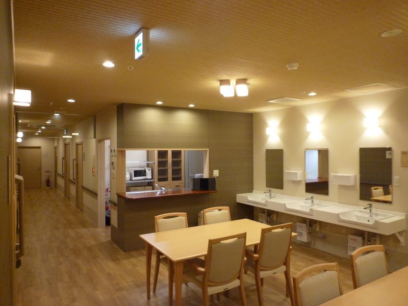 ライブラリ梶が谷_食堂