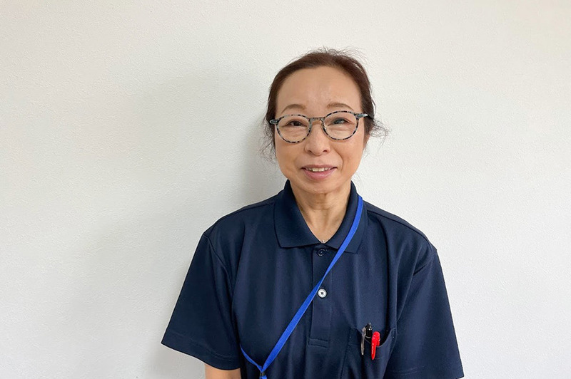 ケアマネージャー　佐藤泰子さん