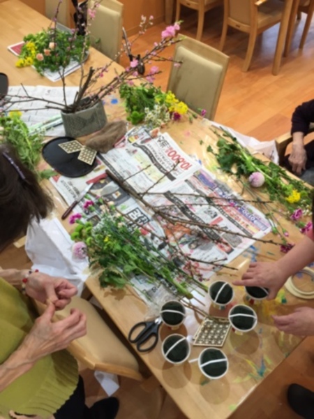 フラワーアレンジメント教室