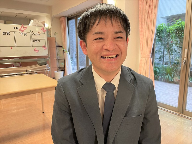 施設施設長　横溝健史さん