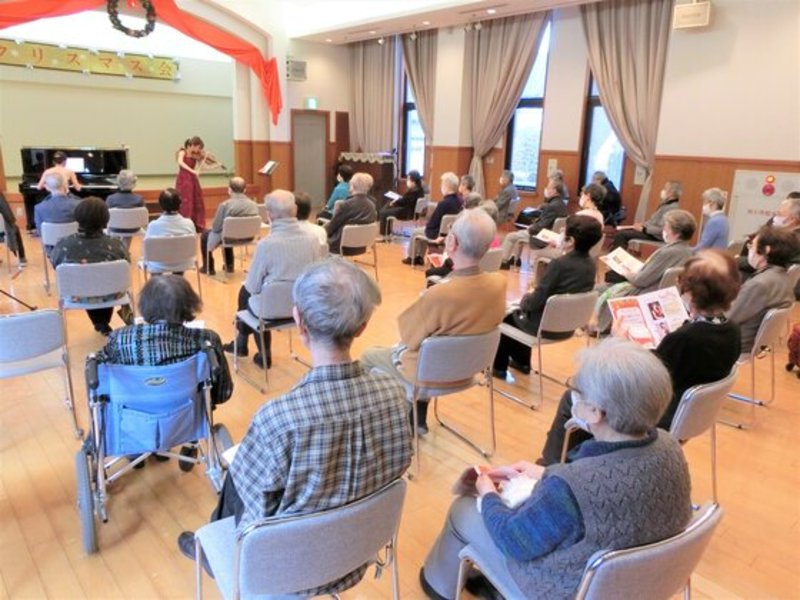 ライフニクス高井戸_クリスマス