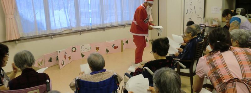 ライブラリ白石はな壱号館_クリスマス