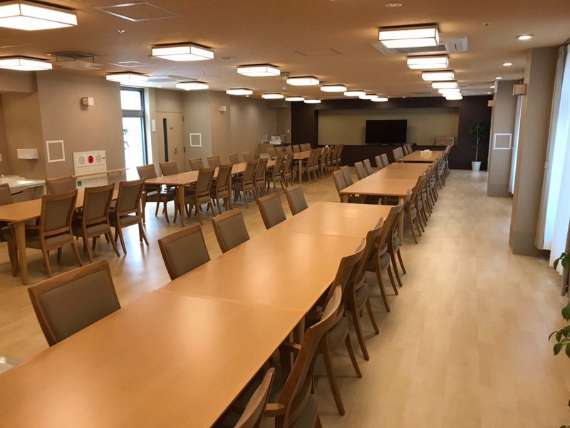 ライブラリ新柴又_食堂