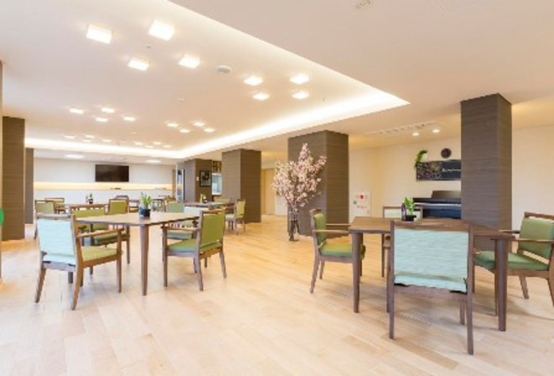 レストラン兼機能訓練室