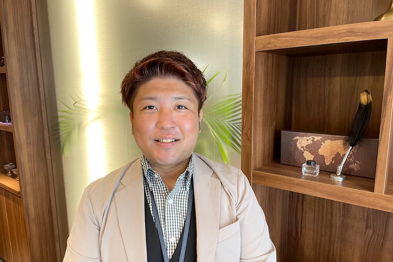 施設長　浅野皓也さん