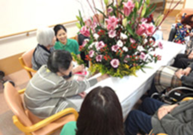 フラワーアレンジメント