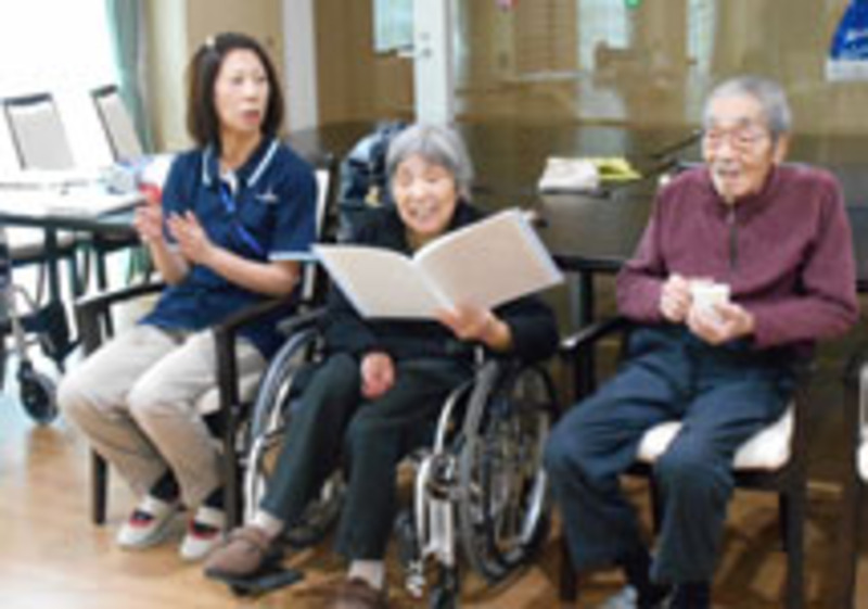 歌のレクリエーション