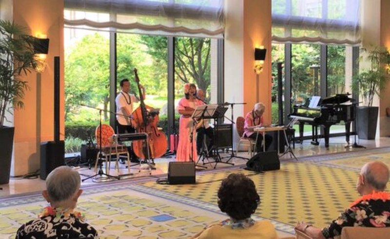 グランクレールあざみ野_演奏