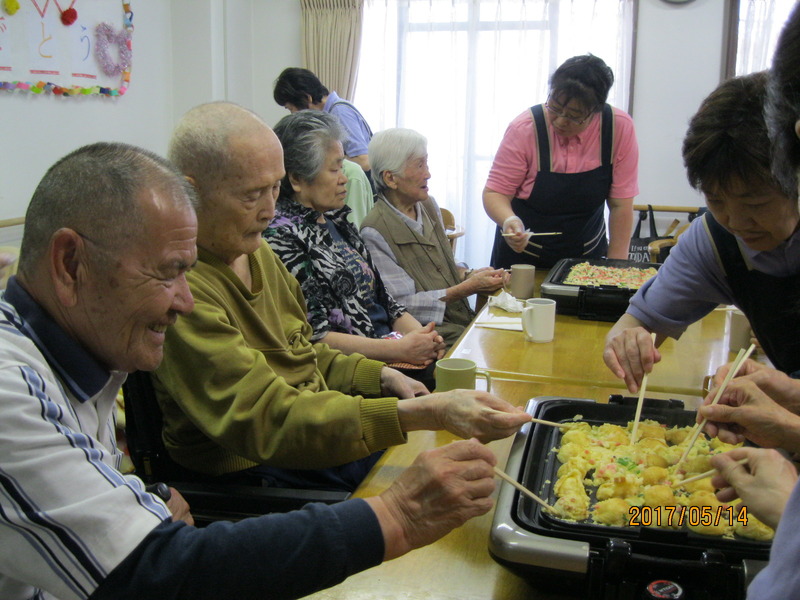 たこ焼きパーティー
