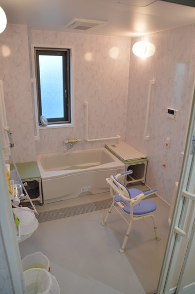 ライブラリ葛西_浴室