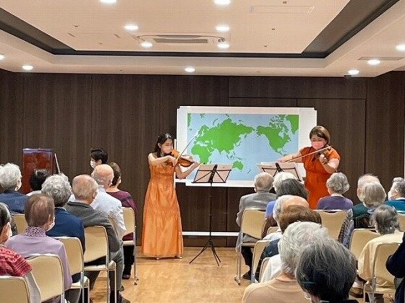 光が丘パークヴィラ_演奏