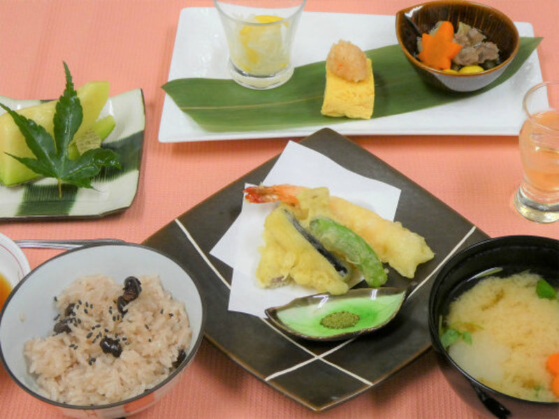 グランクレール青葉台_季節の食事