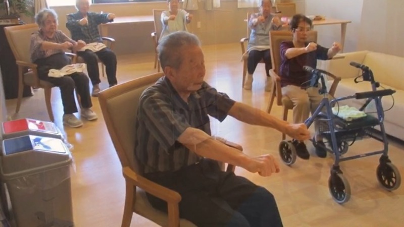 ライブラリ六丁の目_体操