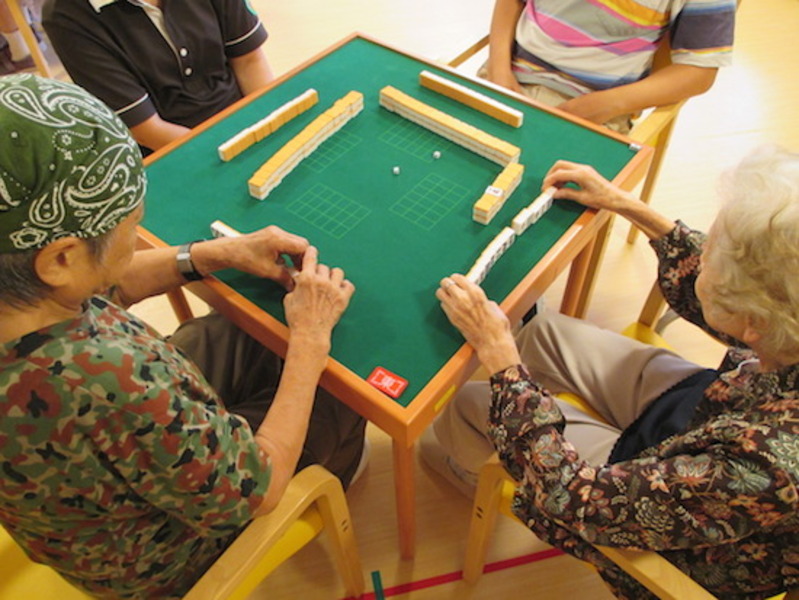 アプリコ武蔵小金井_麻雀