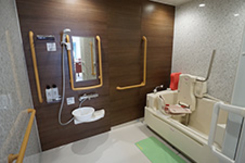 リビングケア唯の家 平塚大神壱番館_浴室