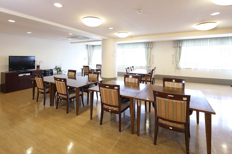 食堂兼機能訓練室