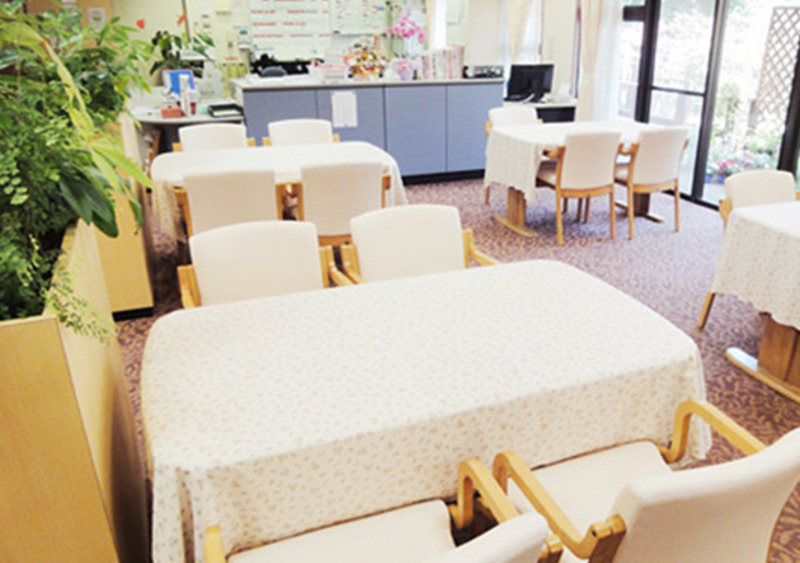 食堂兼機能訓練室