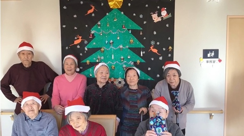 ライブラリ東大宮_クリスマス