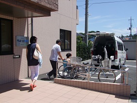 ご家族の顔を見れば施設の雰囲気もわかる
