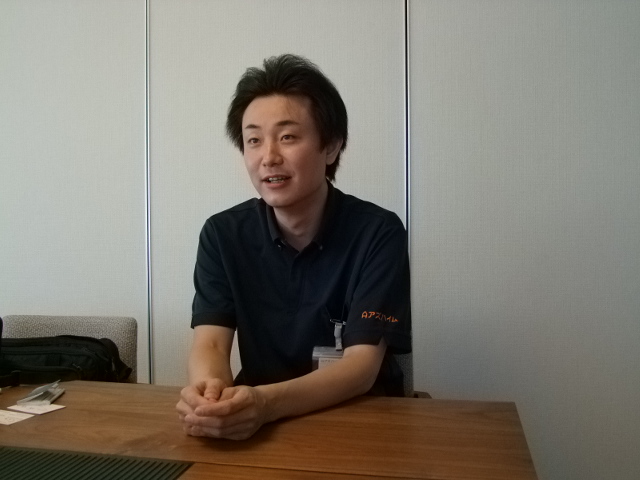 若さ溢れるスタッフが活躍している元気な施設