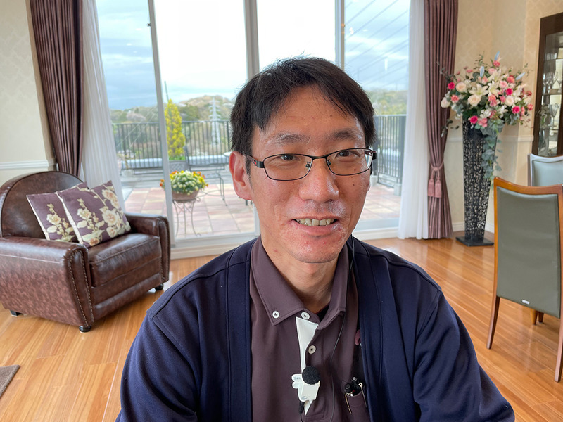 副施設長兼生活相談員　中野侑さん