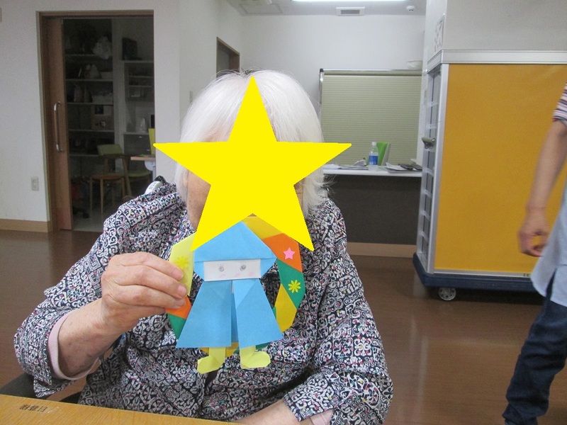 おりがみリースづくり♪