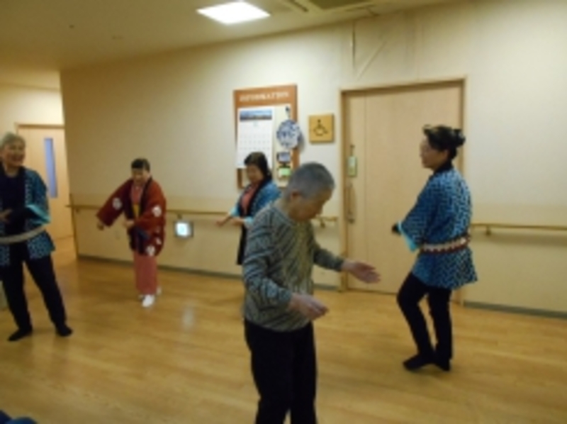 炭坑節レッスン